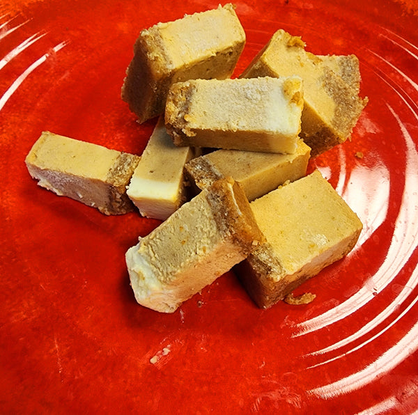 Freeze Dried Pumpkin Cheesecake!!