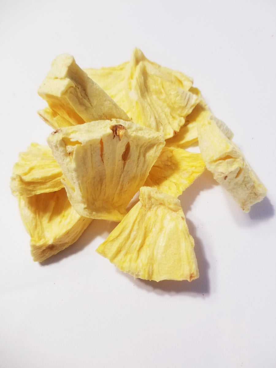 Freeze Dried Pineapples Swartz Foods