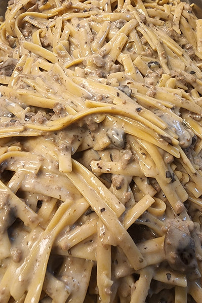 Beef Stroganoff Single Serve