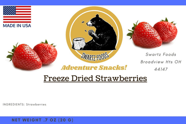 Freeze Dried Strawberries