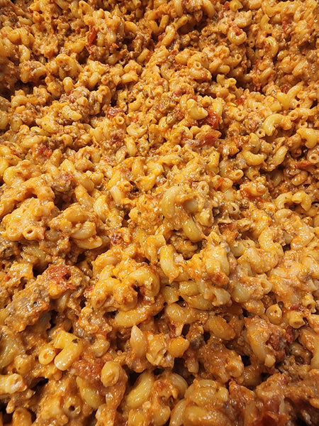 Beef Marinara with Pasta Single Serve