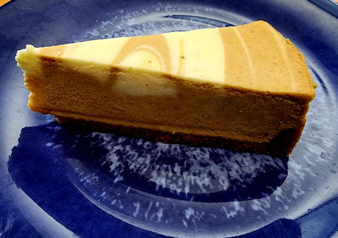 Freeze Dried Pumpkin Cheesecake!!