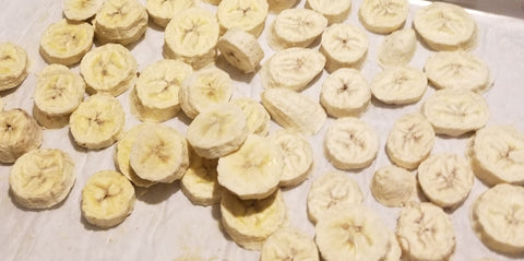 Freeze Dried Bananas