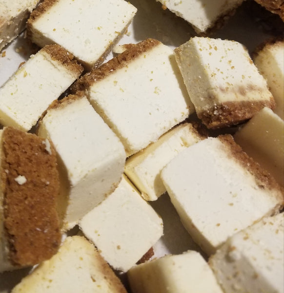 Freeze Dried Plain Cheesecake Bites