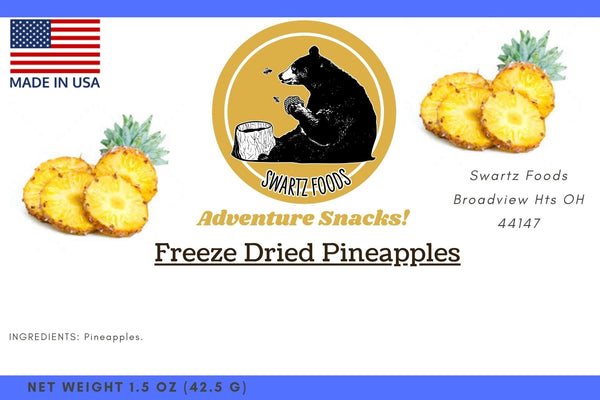 Freeze Dried Pineapples