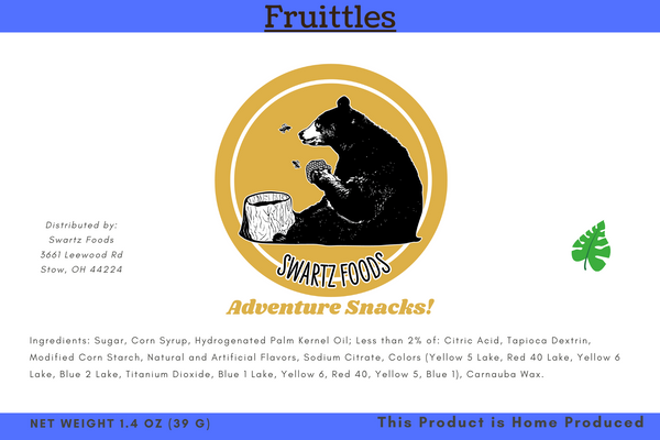 Freeze Dried Fruittles