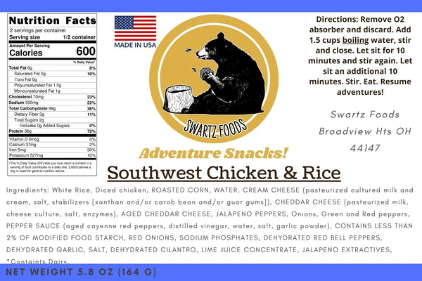 Southwest Chicken and Rice