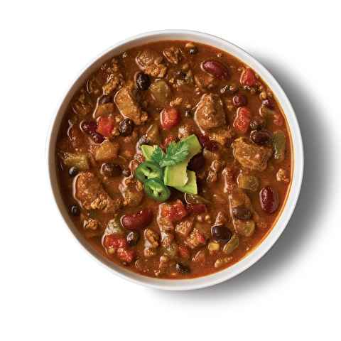Freeze Dried Beef Chili with Beans