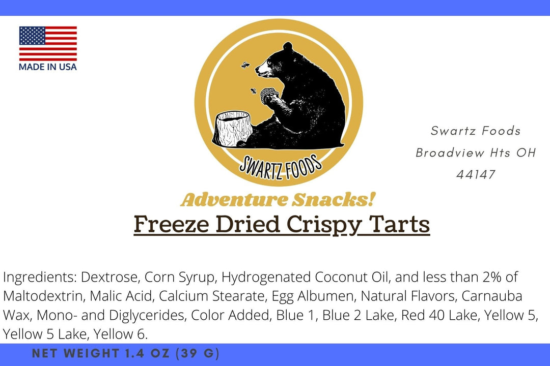 Freeze Dried Crispy Tarts – Swartz Foods